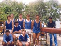 Split 1988., 8+JMA Perinovic, Kolega L., Buterin, B. Milin, Kolega A., Bilic